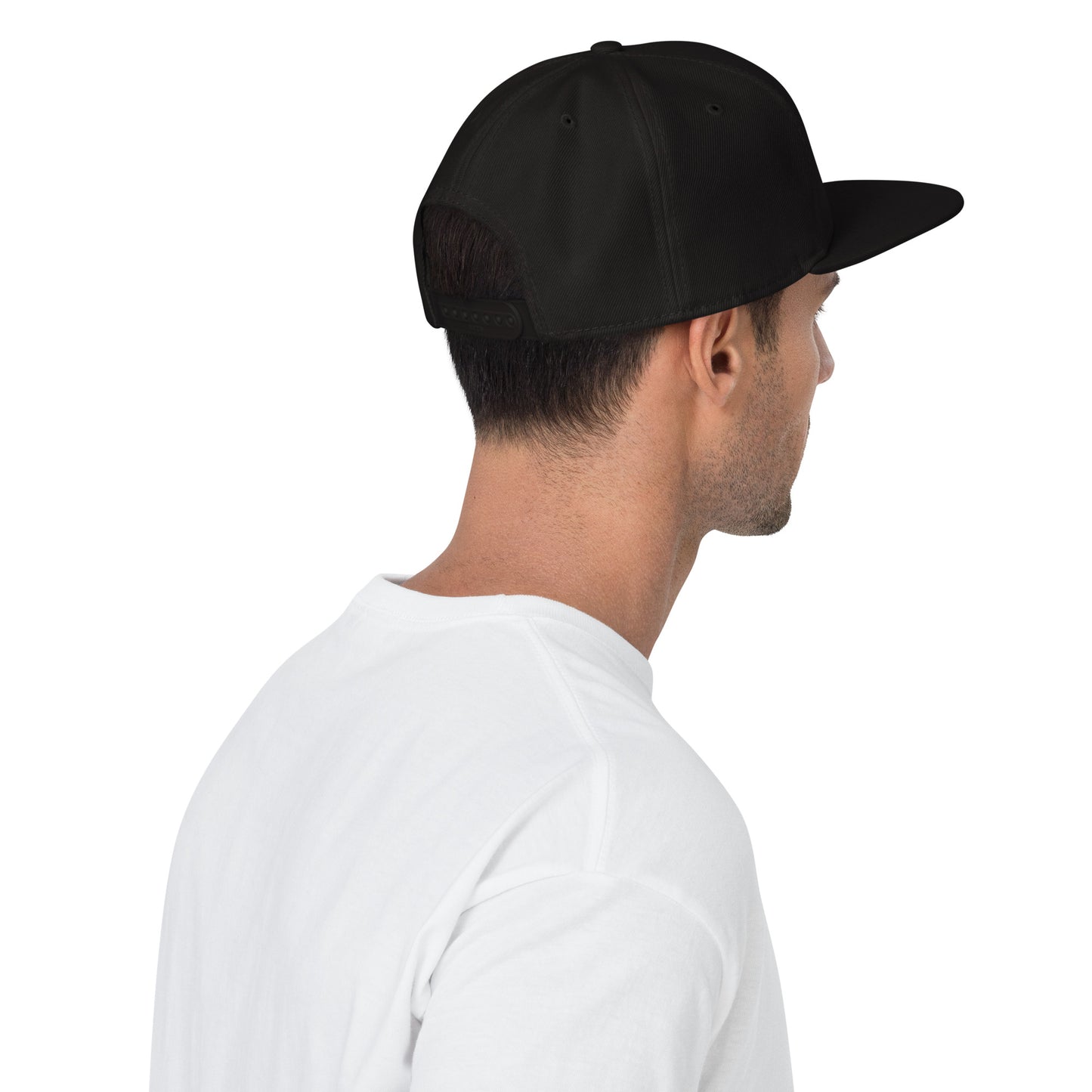 Blazers Uprise Snapback (White Logo)