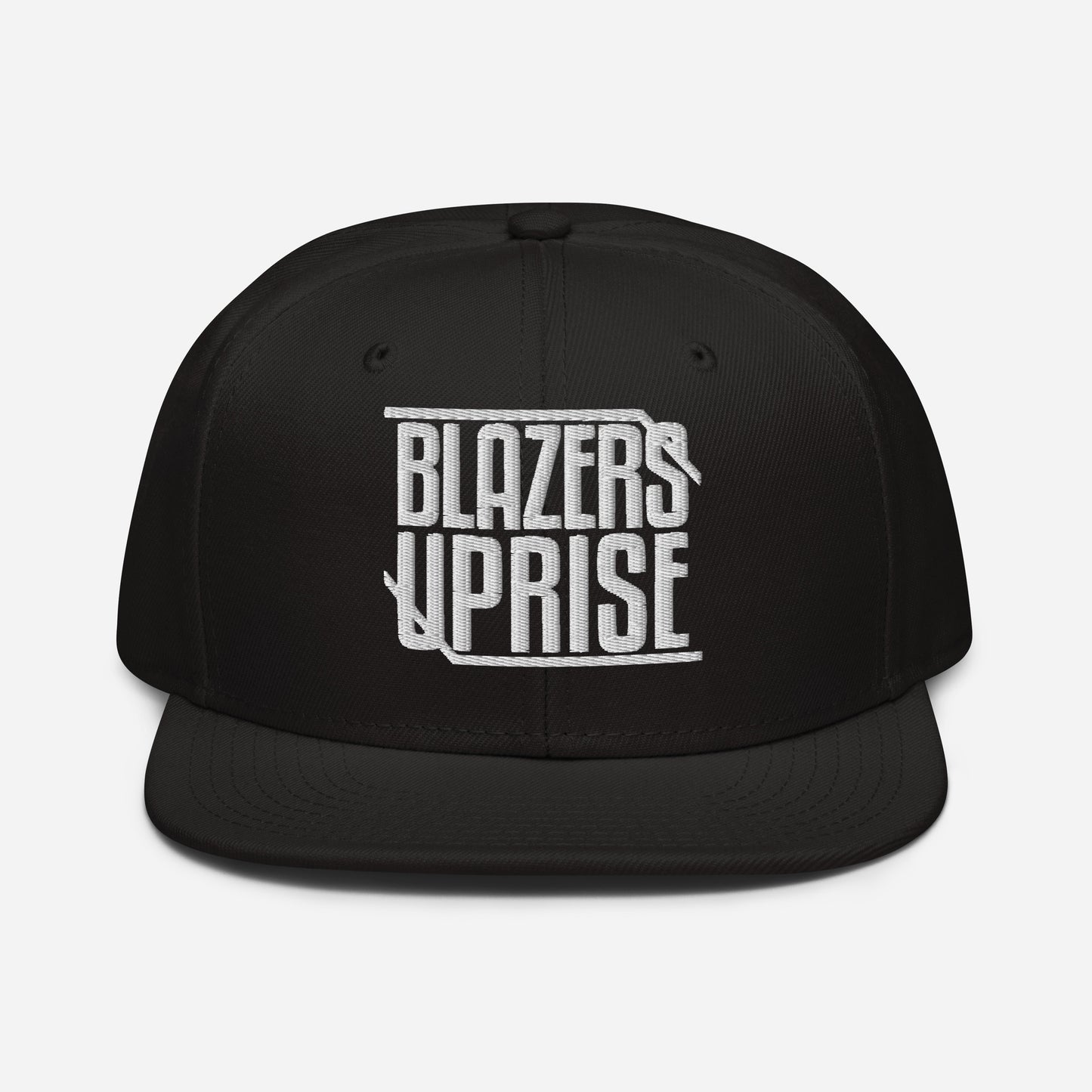 Blazers Uprise Snapback (White Logo)