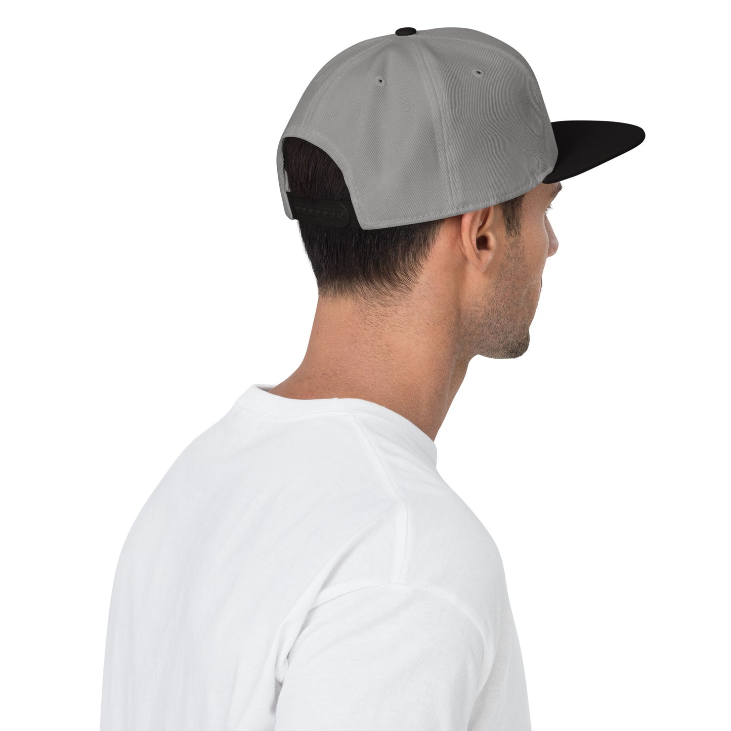 Blazers Uprise Snapback (White Logo)