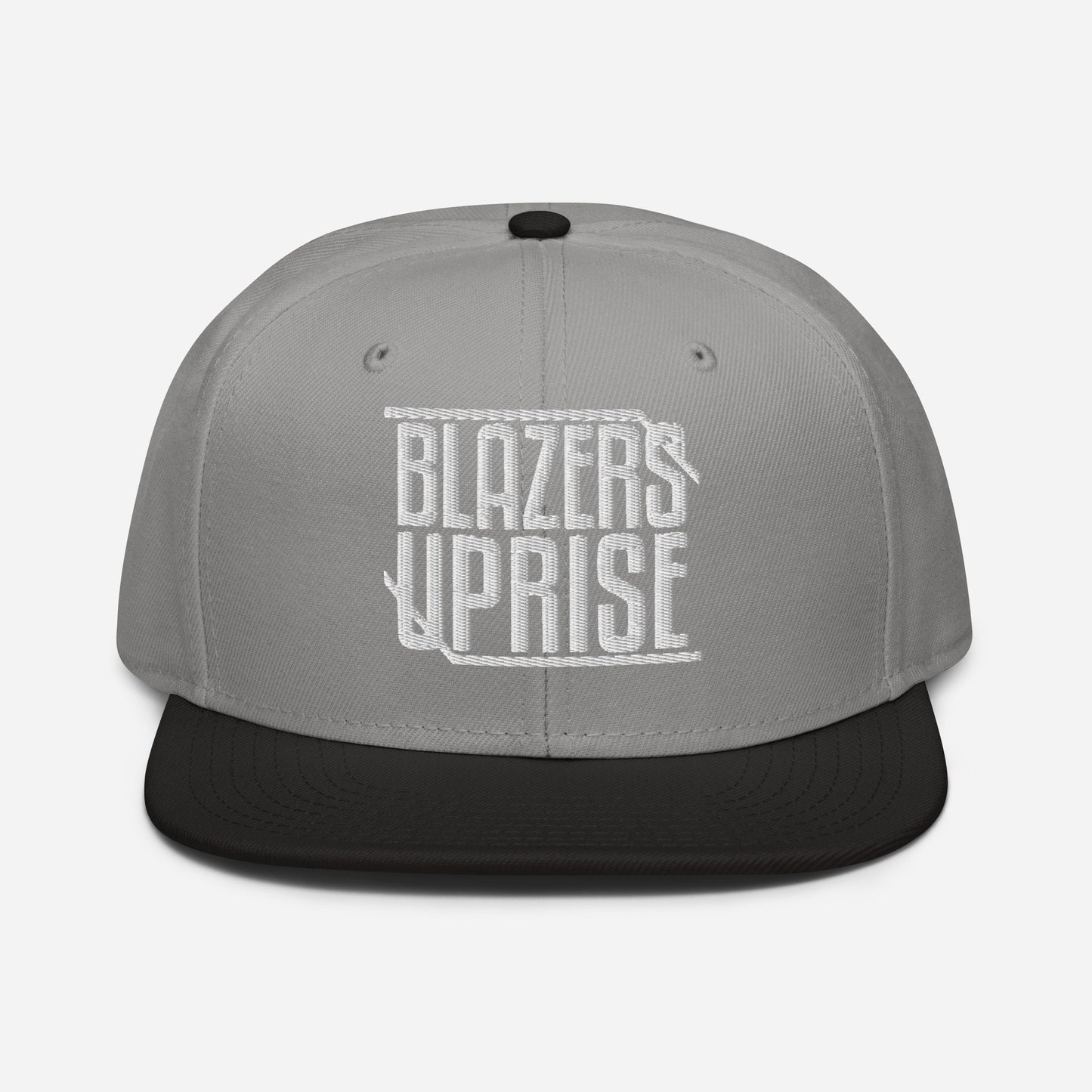 Blazers Uprise Snapback (White Logo)