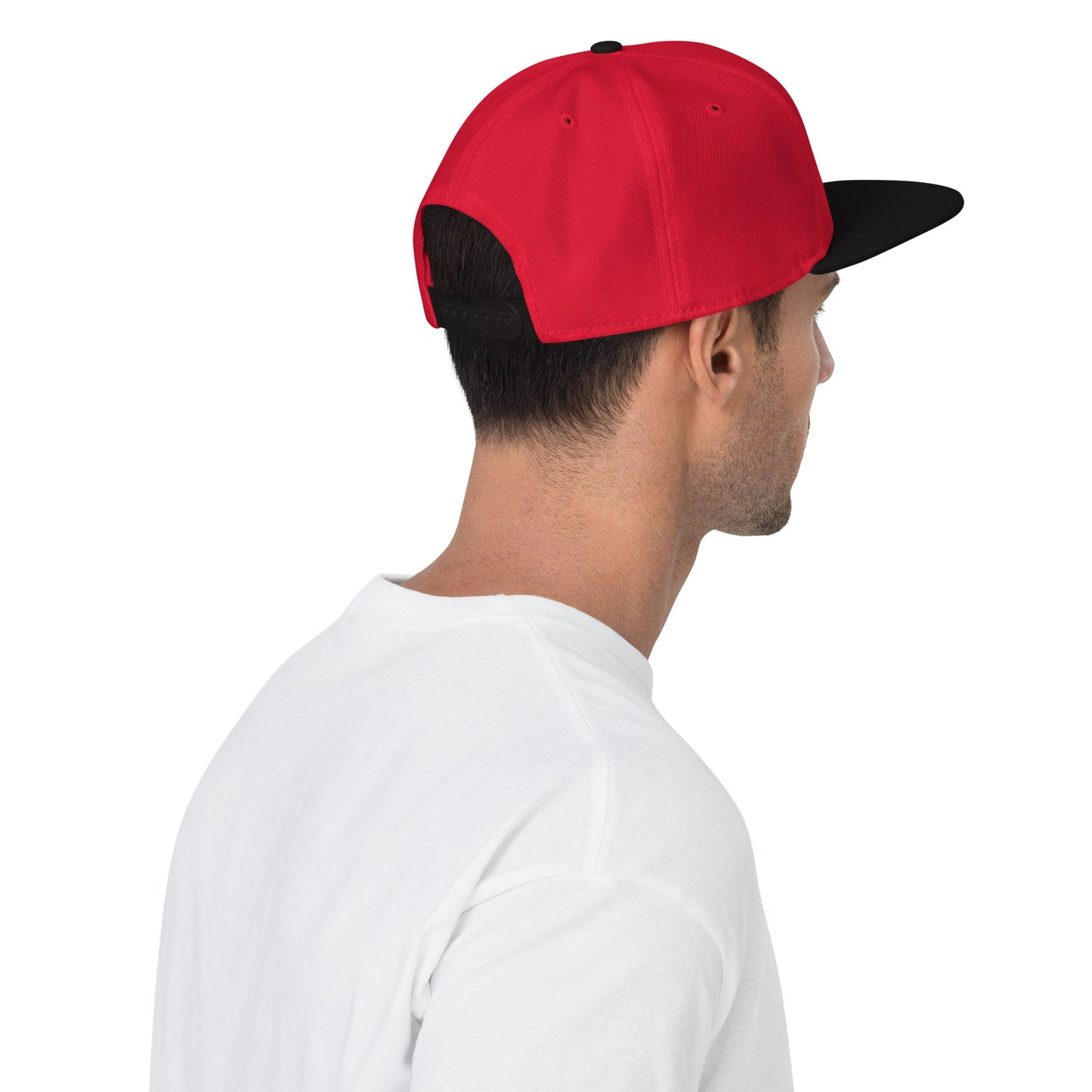 Blazers Uprise Snapback (White Logo)