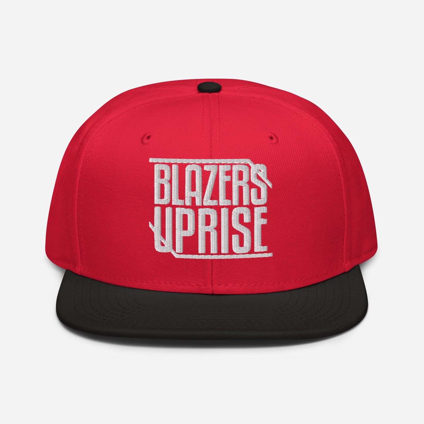 Blazers Uprise Snapback (White Logo)