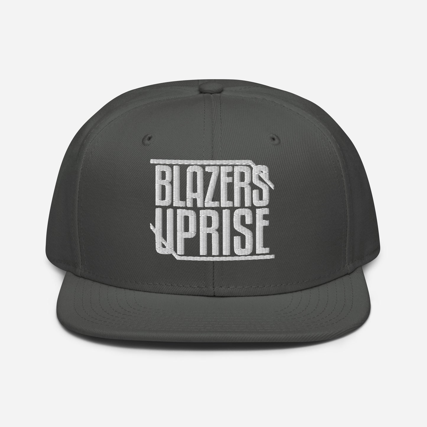 Blazers Uprise Snapback (White Logo)