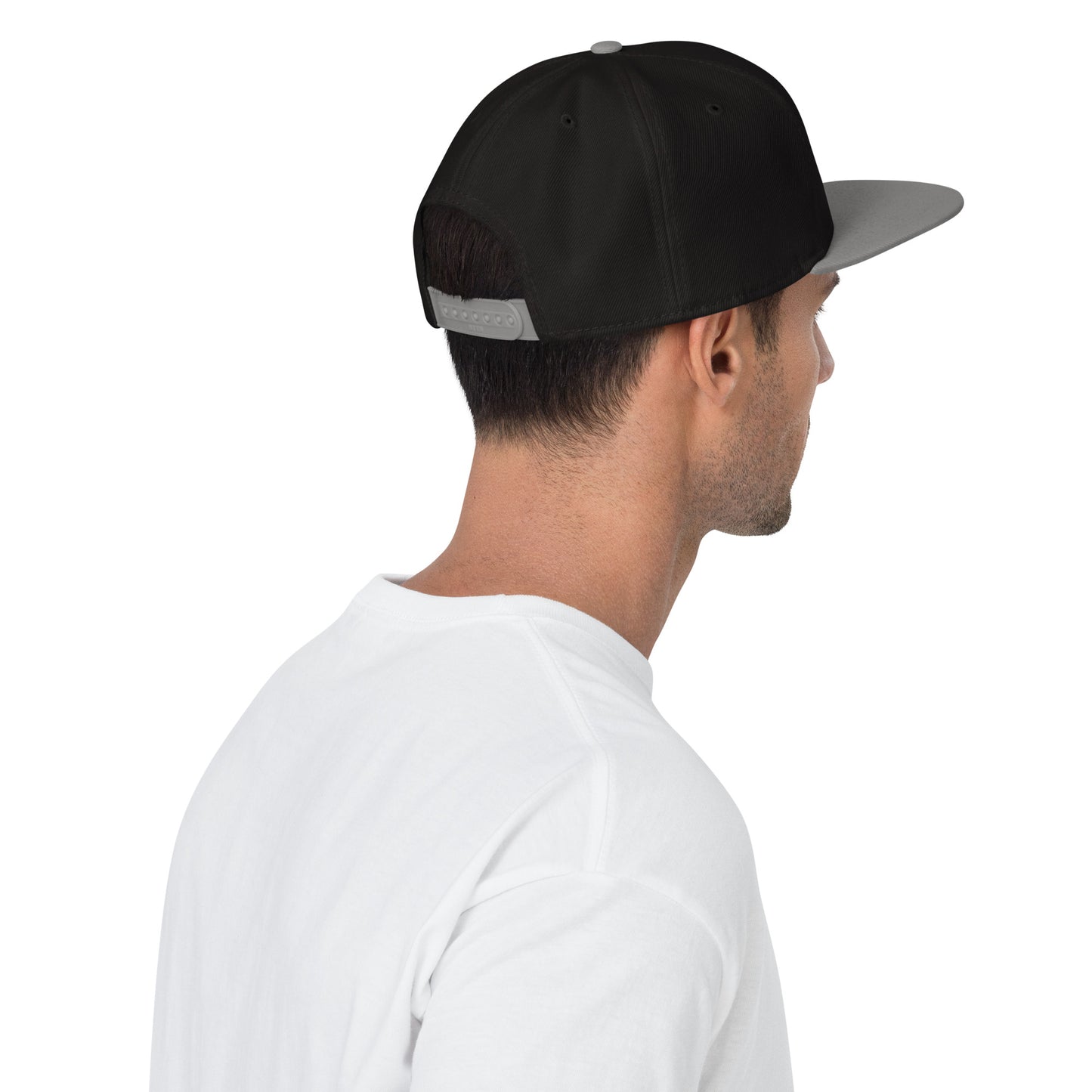 Blazers Uprise Snapback (White Logo)