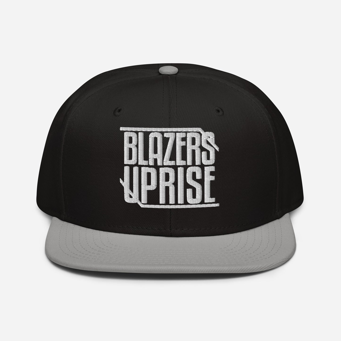 Blazers Uprise Snapback (White Logo)