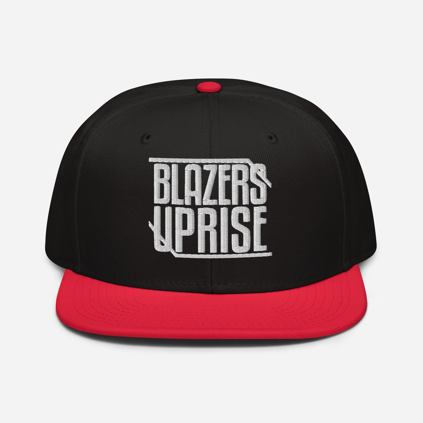 Blazers Uprise Snapback (White Logo)