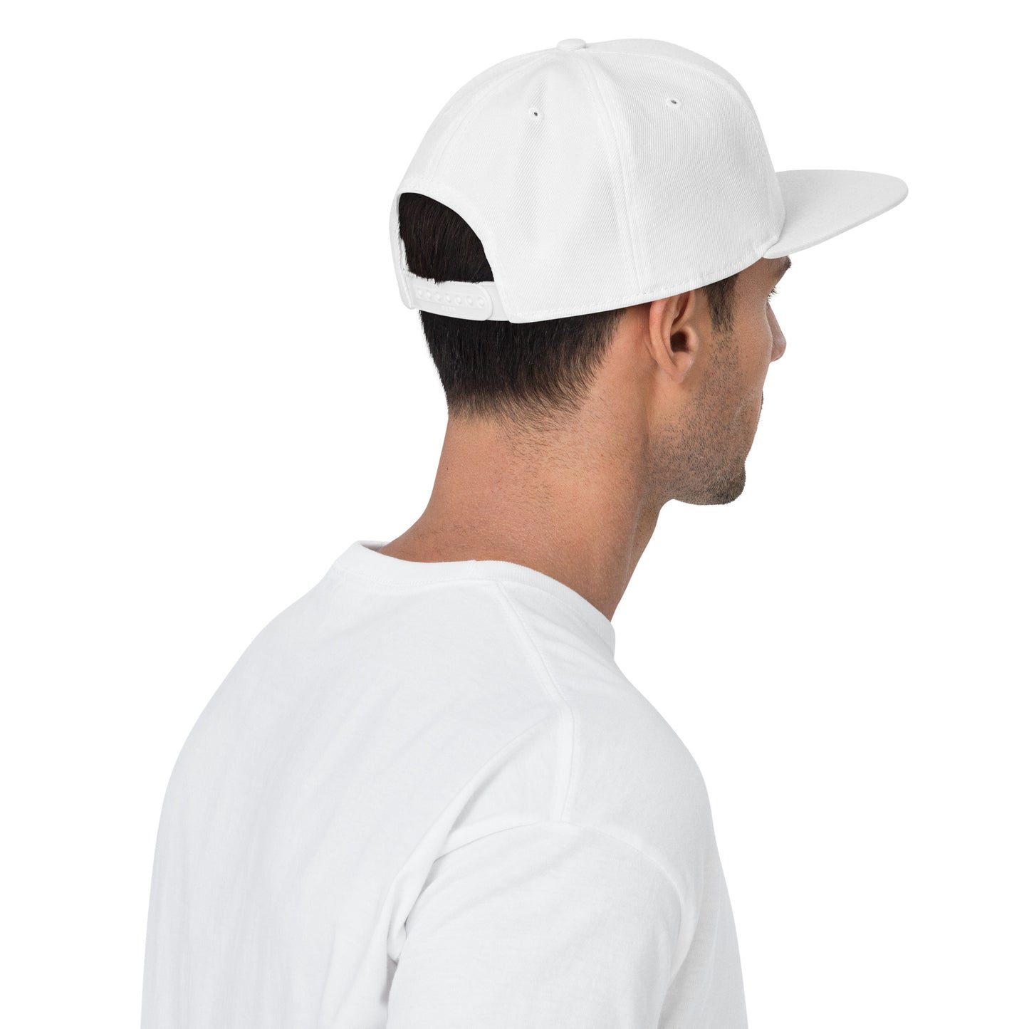 Blazers Uprise Snapback (White Logo)