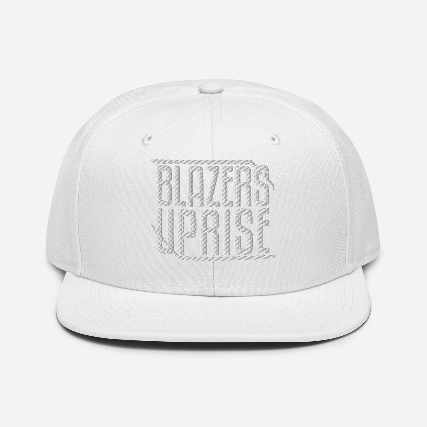 Blazers Uprise Snapback (White Logo)