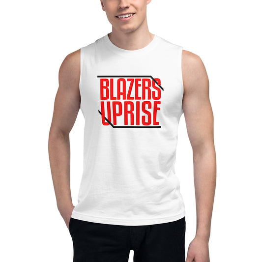 Blazers Uprise Muscle Shirt