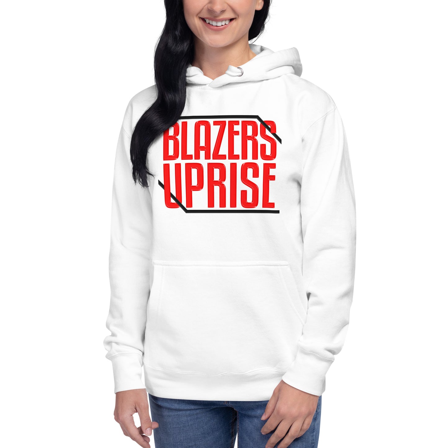 Blazers Uprise Hoodie