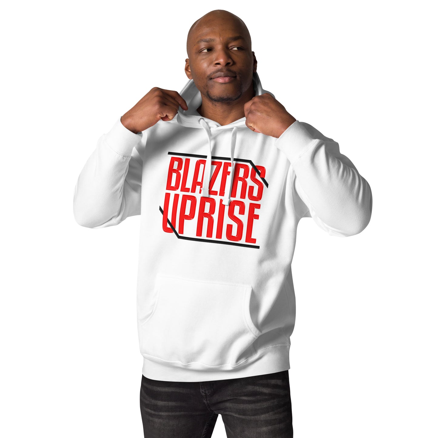 Blazers Uprise Hoodie